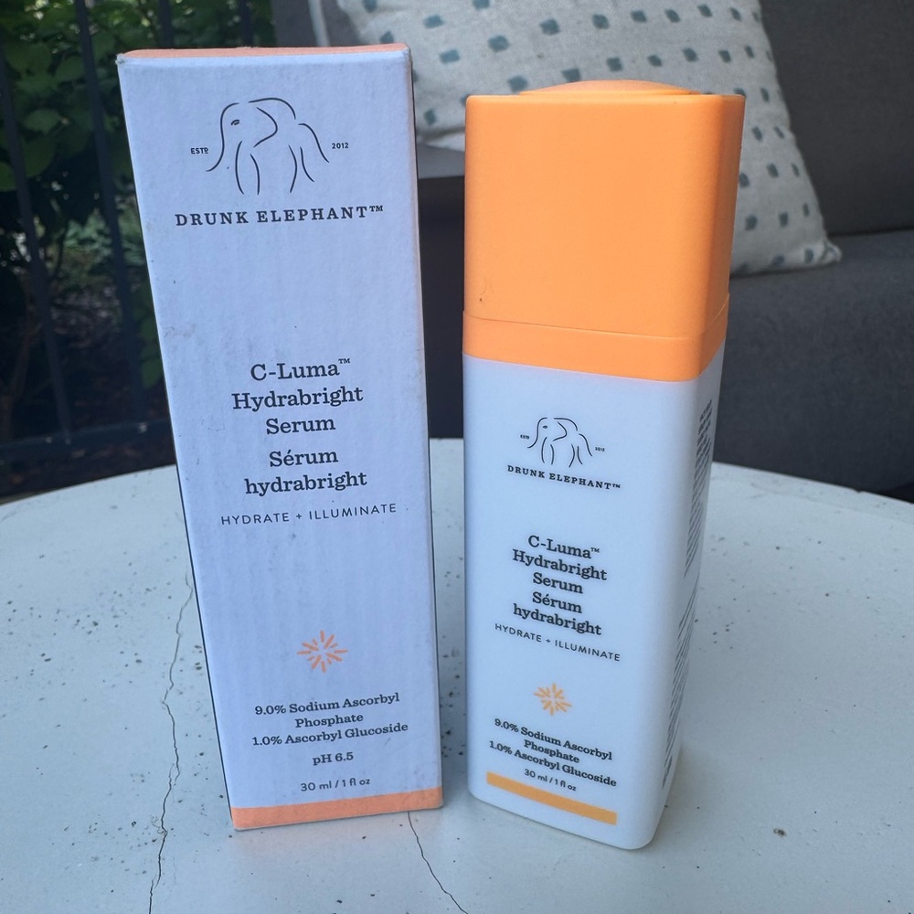 Drunk Elephant C-Luma Hydra bright Serum Vit C